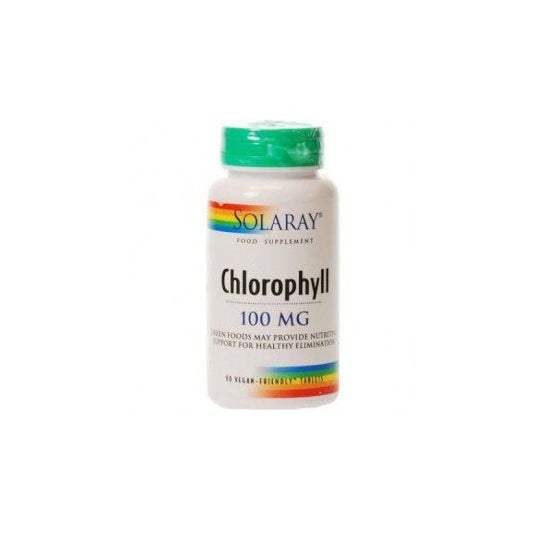Solaray Chlorophylle 90 Comp