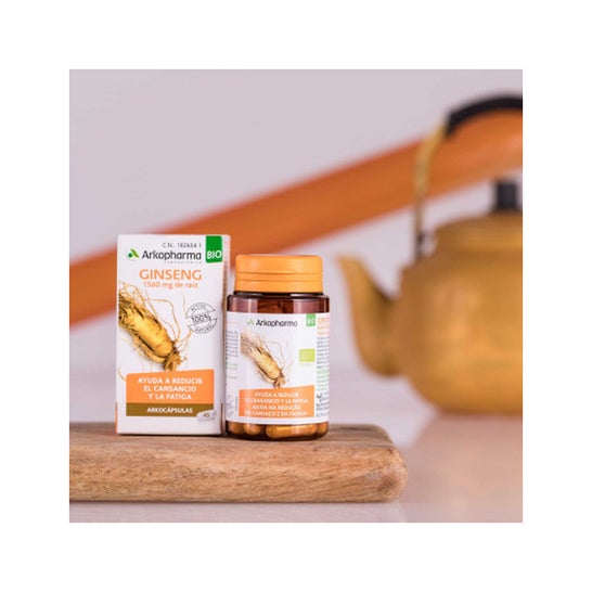 Arkocápsulas Ginseng 84capsules