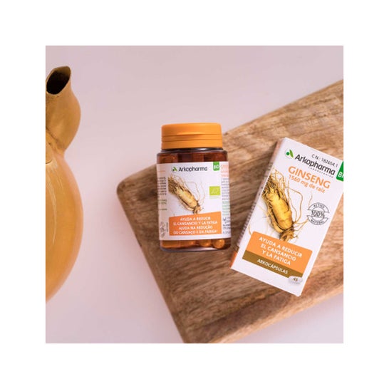 Arkocápsulas Ginseng 84capsules