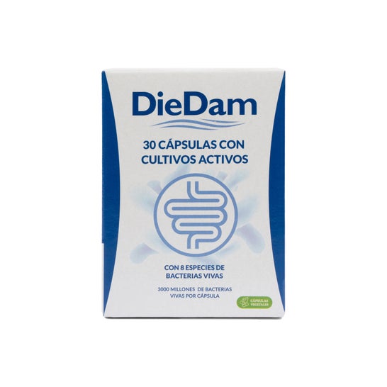 Diedam probiotique 30 capsules