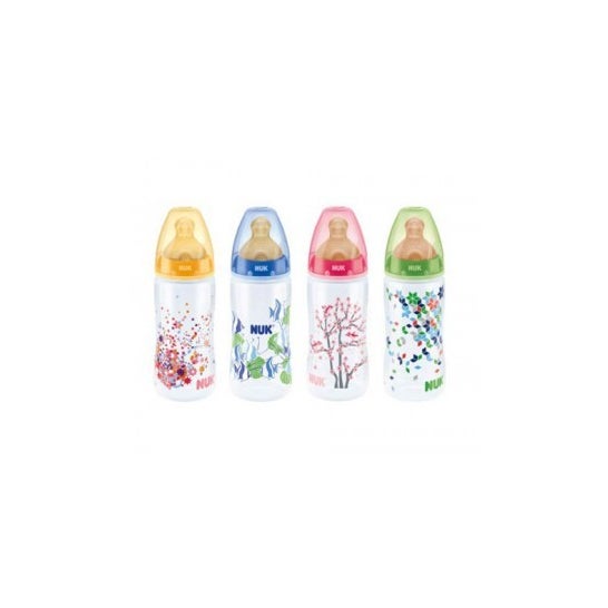 Nuk™ First Choice Bouteille tétine silicone 300ml 1 pièce