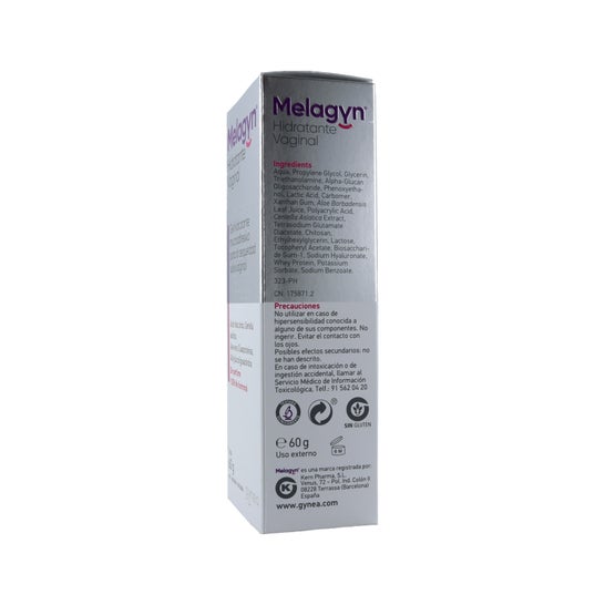 Melagyn® Gel Hydratant Vaginal 60g