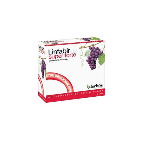 Derbós Lymphabir Superforte 20 ampoules