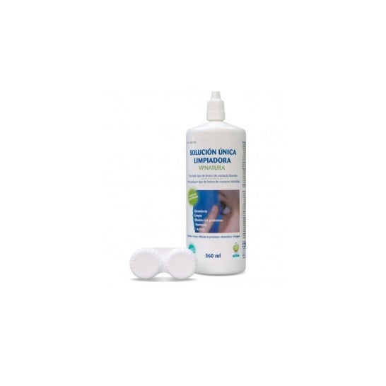Vp Natura Hyaluronate Lentilles cornéennes souples Solution unique
