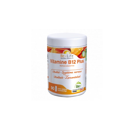 Be-Life Vitamines B12 PLUS 90 gélules