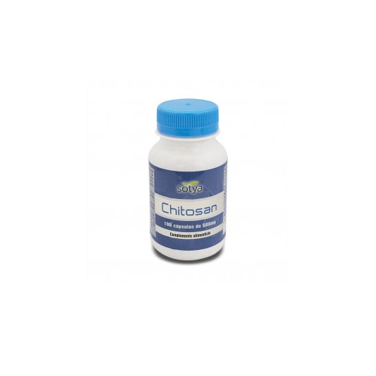 Sotya Chitosán 500mg 100cáps 500mg 100cáps