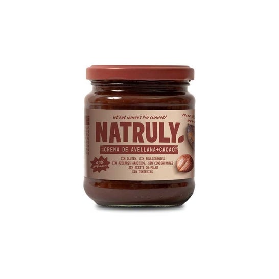 Natruly Crème de cacao et noisettes 43% 300g