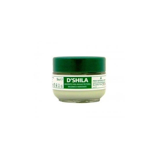 D'shila Baume Pectoral 50ml