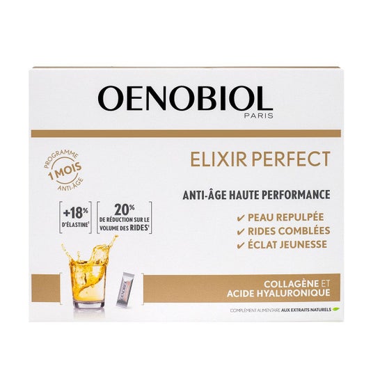 Oenobiol Elixir Perfect Anti-Âge Haute Performance 30 Sticks
