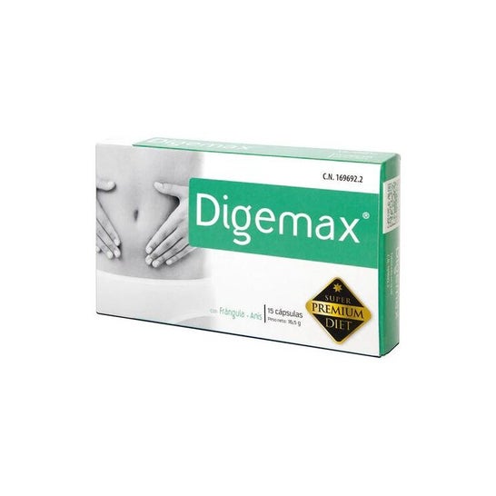 Super Premium digemax 15 capsules