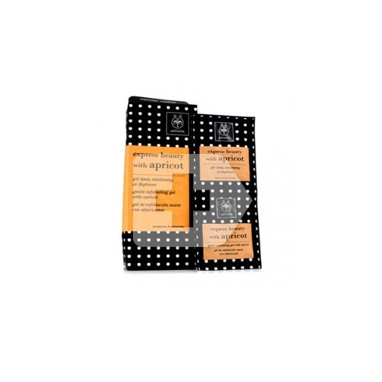 Apivita Express Beauty Masque Exfoliant Abricot 2 x 8 ml