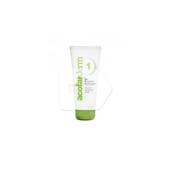Acofarderm gel nettoyant purifiant 200ml
