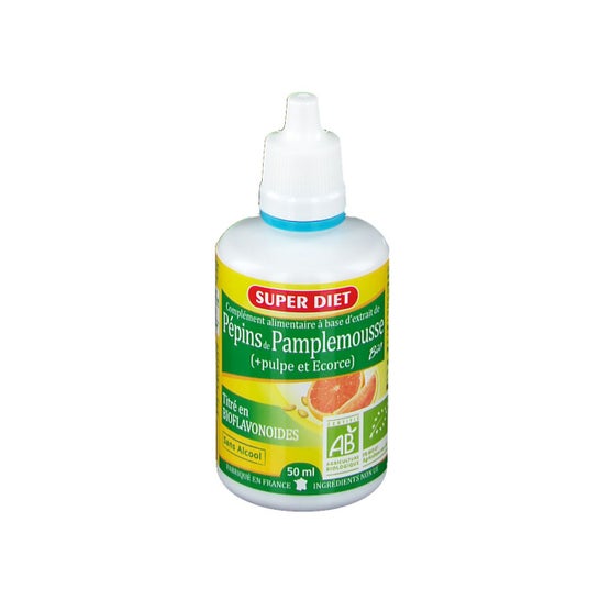 SUPERDIET PÉPINS DE PAMPLEMOUSSE BIO S/AL