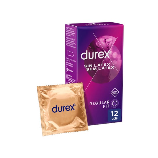 Durex® 12 Préservatifs Sans Latex
