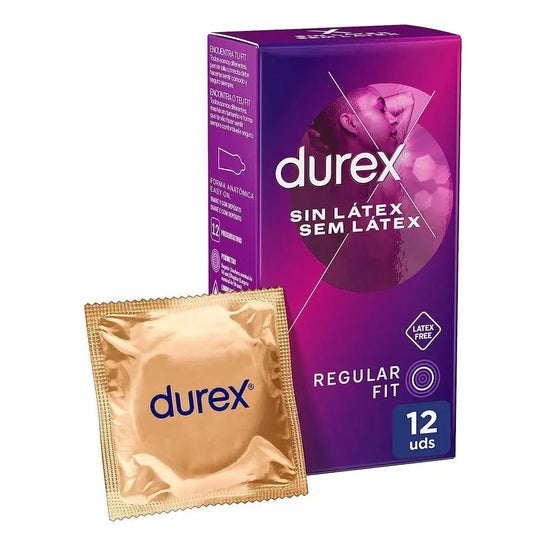 Durex® 12 Préservatifs Sans Latex Durex® 12 Préservatifs Sans Latex