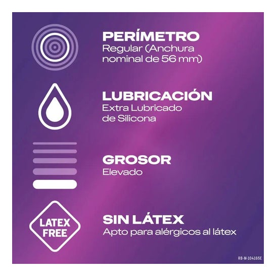 Durex® 12 Préservatifs Sans Latex Durex® 12 Préservatifs Sans Latex
