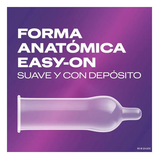 Durex® 12 Préservatifs Sans Latex Durex® 12 Préservatifs Sans Latex