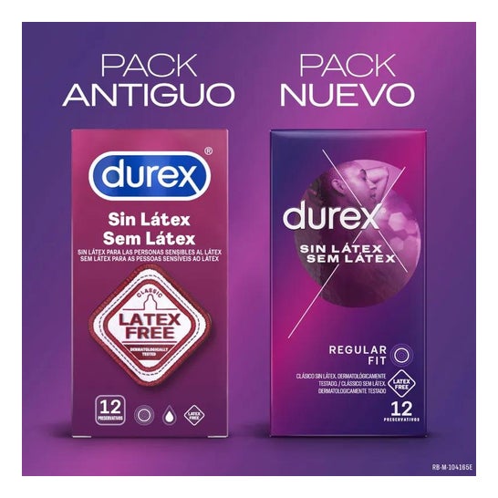 Durex® 12 Préservatifs Sans Latex Durex® 12 Préservatifs Sans Latex