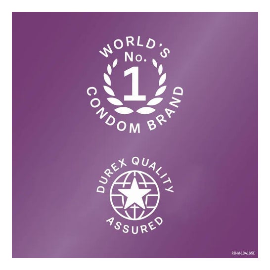 Durex® 12 Préservatifs Sans Latex Durex® 12 Préservatifs Sans Latex
