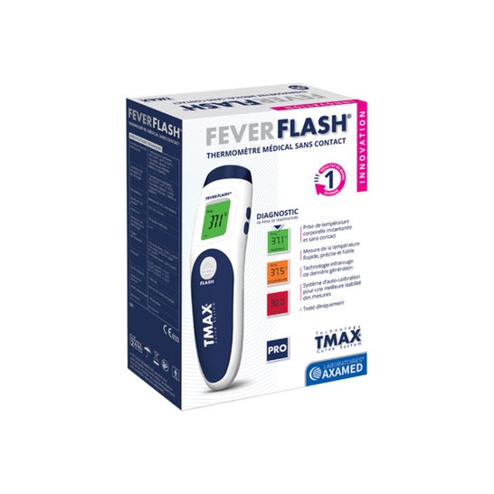 Feverflash Thermomètre Sans Contact AX-T55 1ut