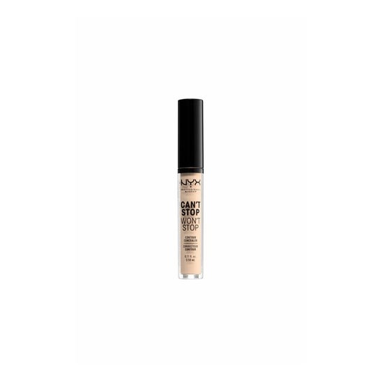 Nyx Can't Stop Won't Stop Contour Concealer Light Ivory 3.5ml