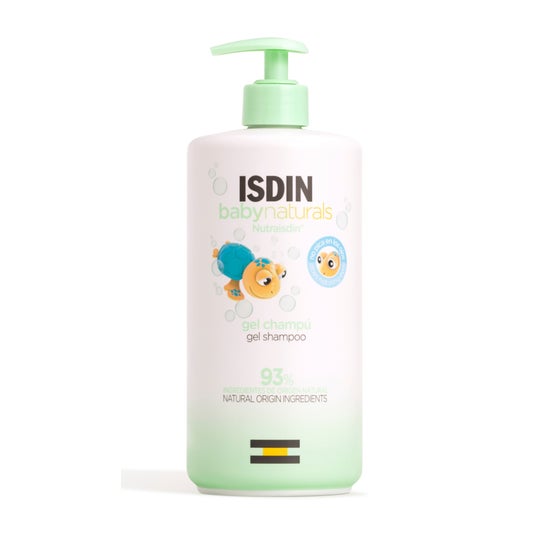 Gel shampooing Isdin Baby Naturals 750ml