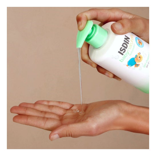 Gel shampooing Isdin Baby Naturals 750ml