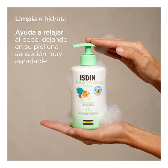 Gel shampooing Isdin Baby Naturals 750ml