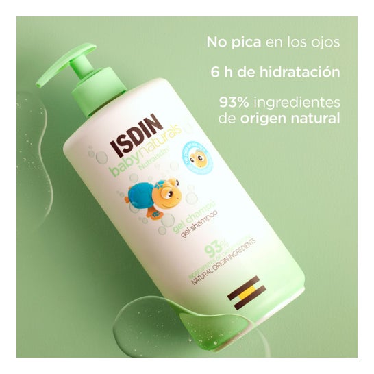 Gel shampooing Isdin Baby Naturals 750ml