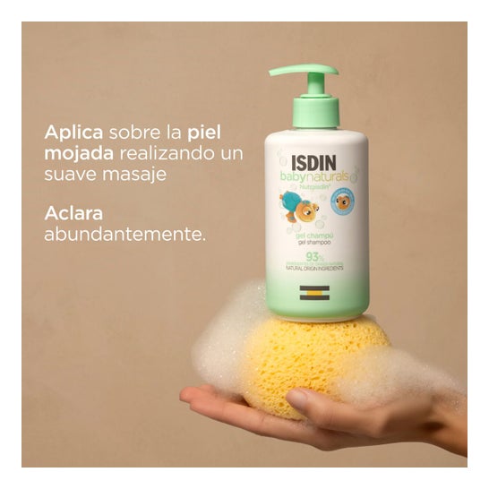 Gel shampooing Isdin Baby Naturals 750ml