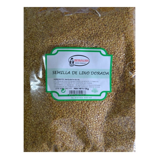 Intracma Linseed Golden Seed 1Kg