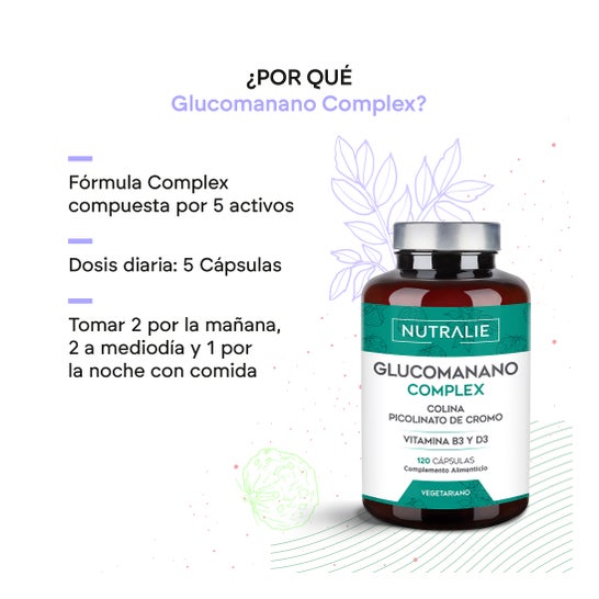 Nutralie Glucomannan Complex 120caps