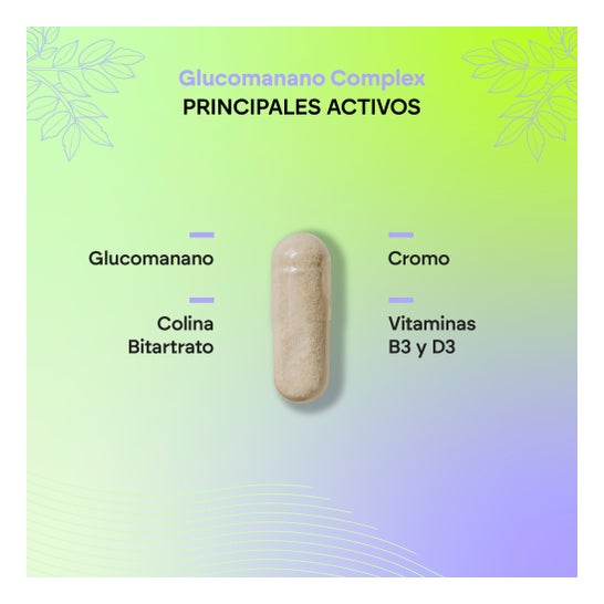 Nutralie Glucomannan Complex 120caps