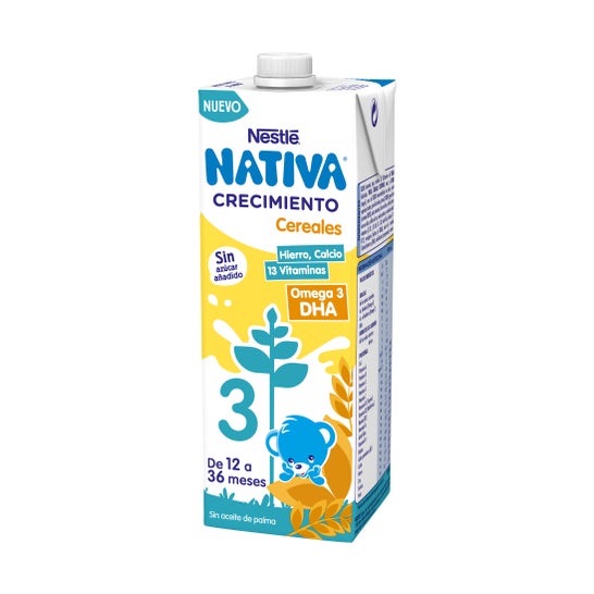 NESTLE CÉRÉALES DE CROISSANCE 1+ PROTEC 1 L BRIK