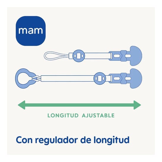 Mam Clip It! & Cover Broche Pour Sucette Et Housse de Protection Mam Clip It! & Cover Broche Pour Sucette Et Housse de Protection