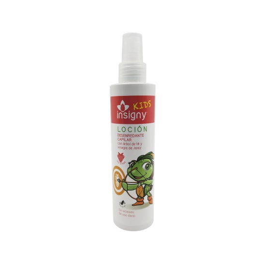 Insigny Kids Lotion démêlante au théier et vinaigre 200ml