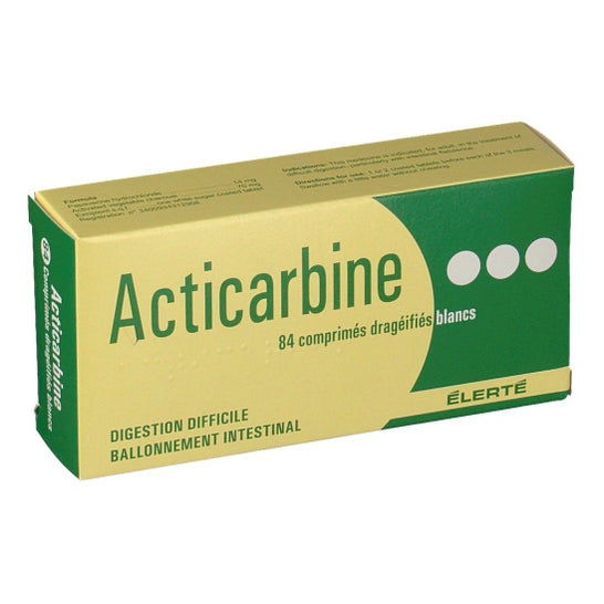 Acticarbine 84 Comprimés