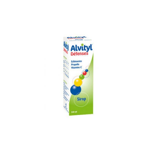 Alvityl® Défenses : sirop vitamine C pour enfants à partir de 3 ans -  Alvityl