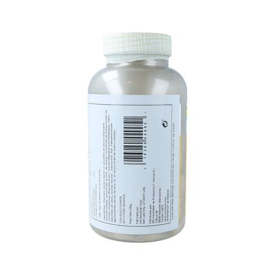 Solaray Vitamine C 485mg 100comp à mâcher 100comp orange à mâcher