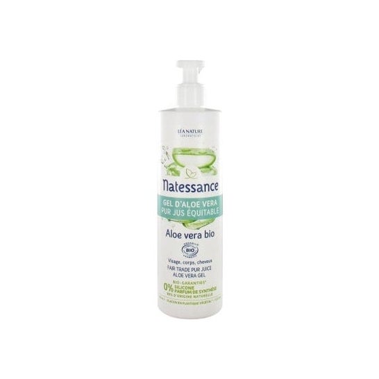 Natessance Bio Gel Corps Aloe 400ml