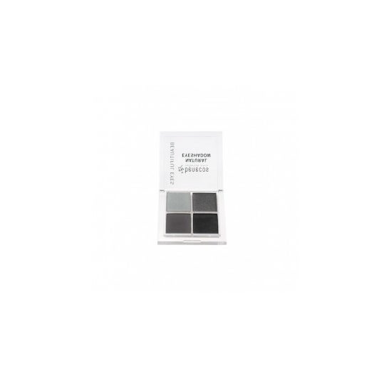 Quattro Smokey Eyes Eyes Ombre à paupières Benecos 9g