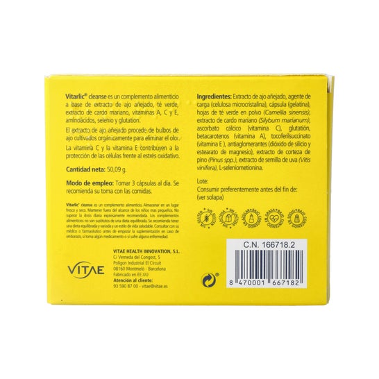Vitae Kyolic 105® Cleanse 90caps