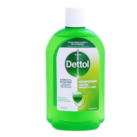 Dettol 2-en-1 Spray Désinfectant Mains et Surfaces