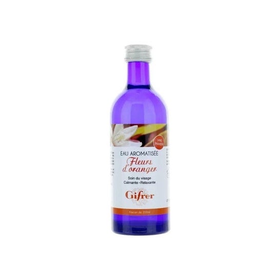 Gifrer Eau Aromatisée Fleurs D'Oranger 200ml
