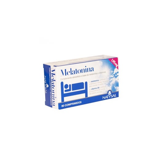 Natysal Mélatonine 60 Comprimés