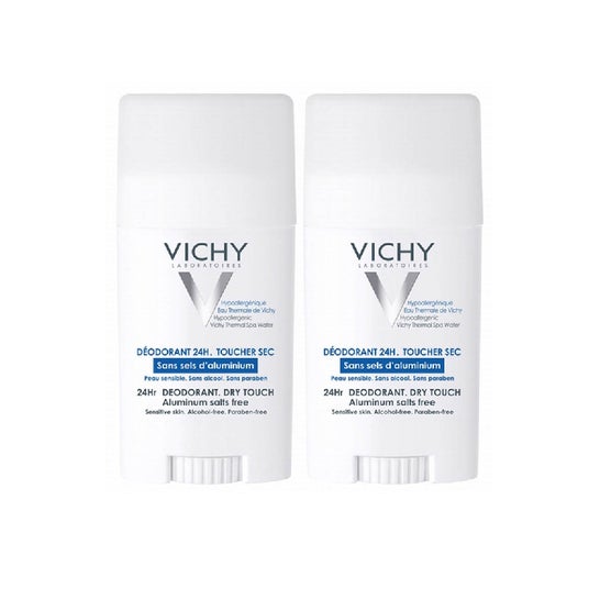 Vichy Deodorant Stick 2x40ml