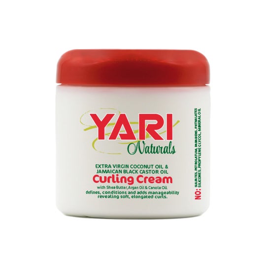 Yari Naturals Crème à friser 16oz 475ml