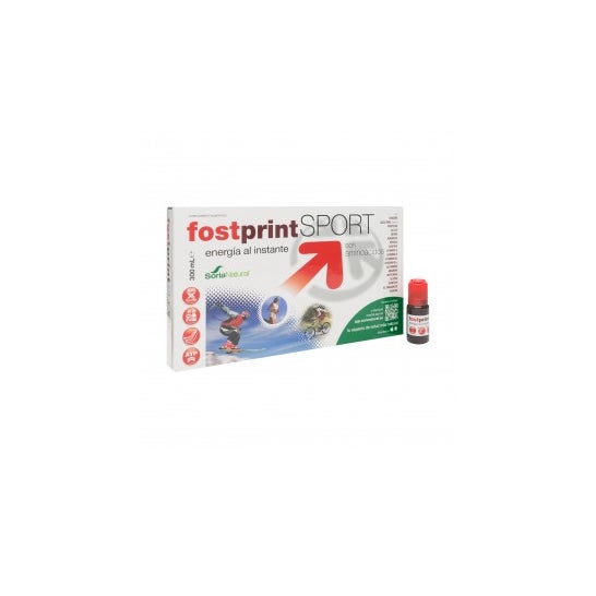 Soria Natural Fost Print Sport 20 ampères