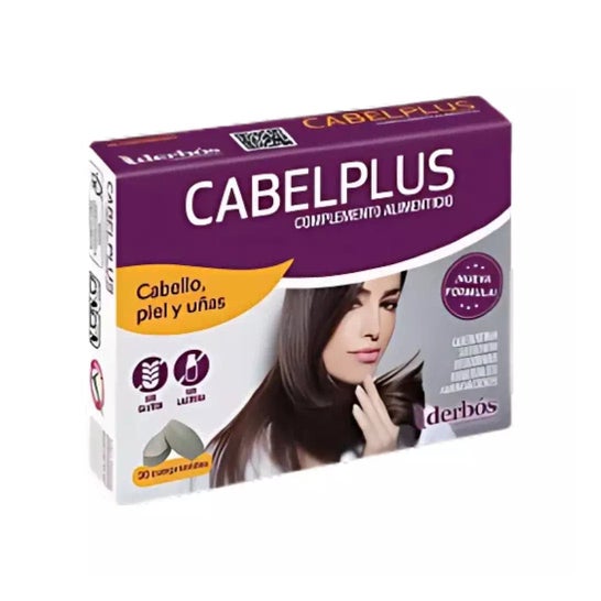 Derbos CabelPlus 30 perles