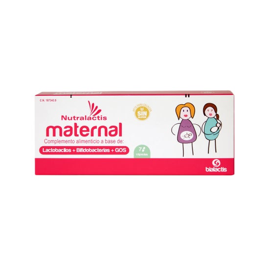 Nutralactis Maternelle 7cÃ¡ps